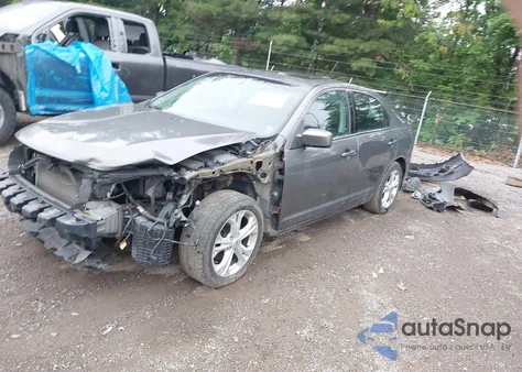 2012 Ford Fusion Se z USA, uszkodzony, nr VIN 3FAHP0HA2CR331457